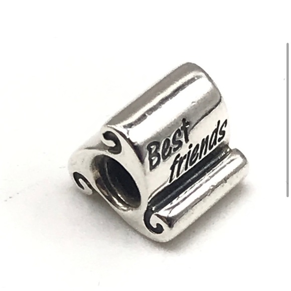Pandora Best Friends Scroll Charm - Picture 2 of 4